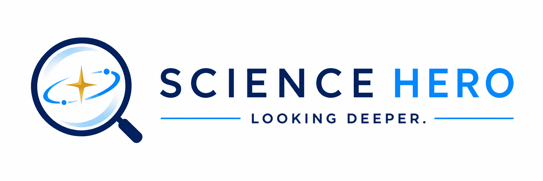 Science Hero — Looking Deeper.
